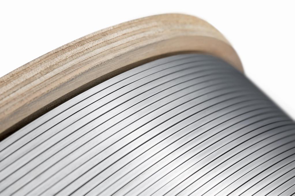 VINCO flat-rolled wire