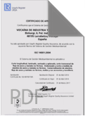 ISO 9001:2015 VINCO BARCELONA