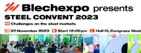 Convention acier 2023. Défis sur les marchés de l'acier 2023.