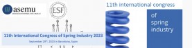 11th International Congress of Spring Industry. Le 29 septembre.