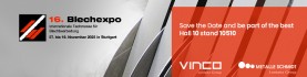 5 Razones para visitar Blechexpo, el evento más importante para la transformación de chapa metálica.