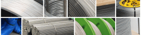 AISI 304 stainless steel wire coil for HVAC, food industry and technical applications