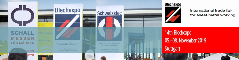 BLECHEXPO 2019