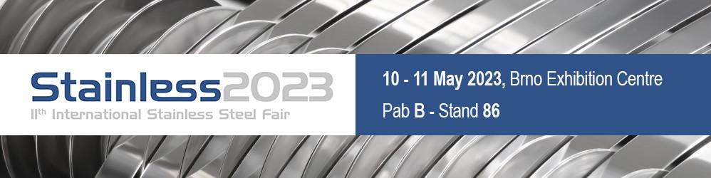 Stainless, International Stainless Steel Trade Fair, Brno 2023