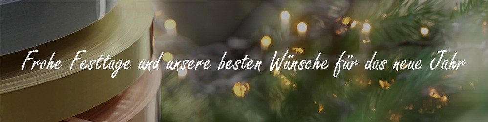 Unsere Öffnungszeiten während Weihnachten