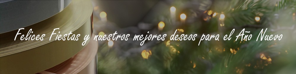 Esperando que nuestra colaboración perdure y que 2024 le aporte felicidad y prosperidad le deseamos unas FELICES FIESTAS.