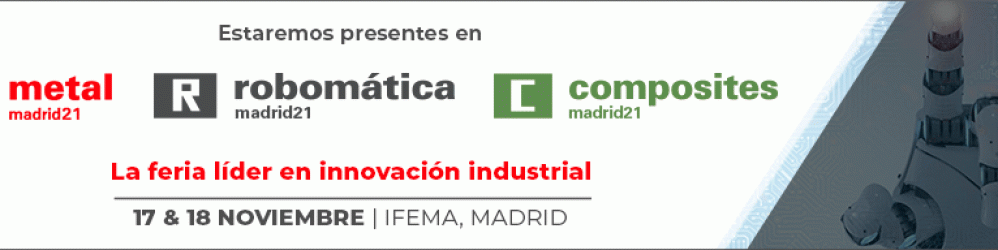 METALMADRID. 17 & 18 noviembre 2021 IFEMA, Madrid