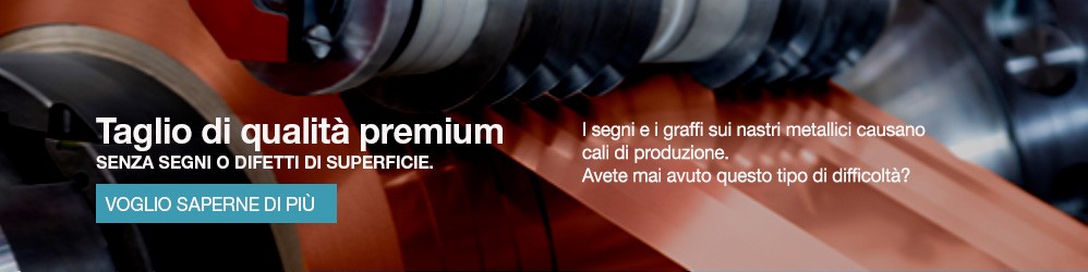 Taglio di qualità premium