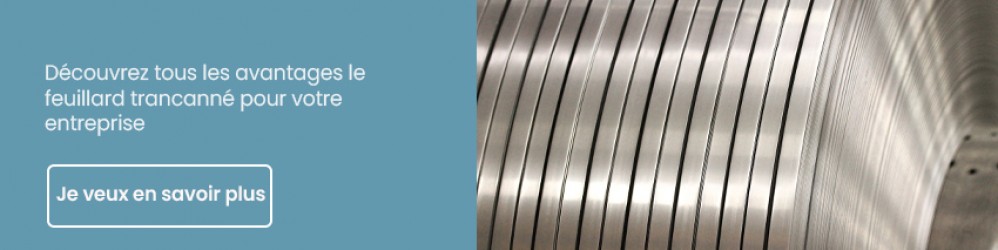 Feuillard trancanné : la solution sur mesure pour optimiser vos processus de production.