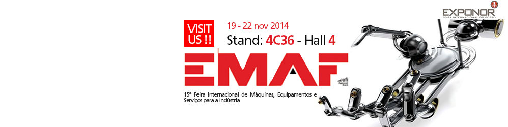 EMAF 2014 trade fair Portugal
