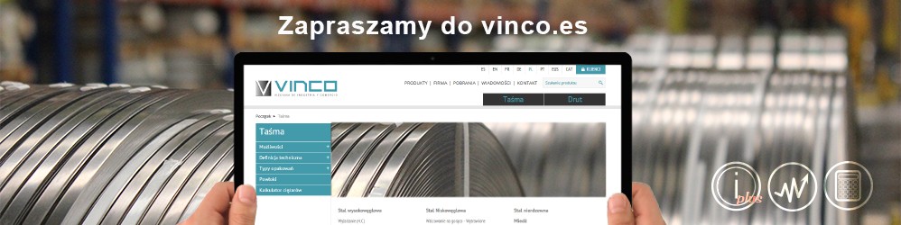 Zapraszamy do vinco.es