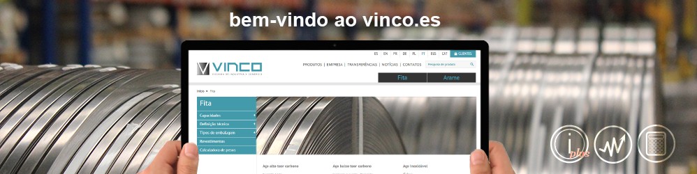 bem-vindo ao vinco.es