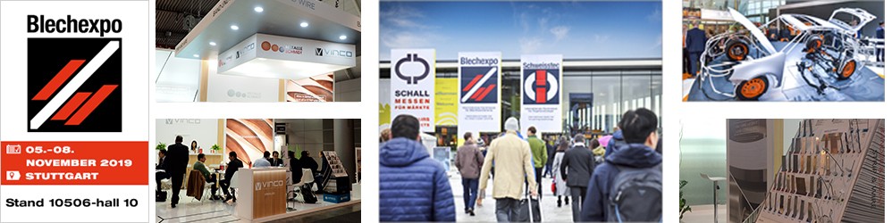 Don’t miss Blechexpo in Stuttgart