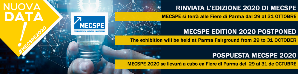 NEW CALENDAR UPDATE FOR MECSPE 2020 EDITION