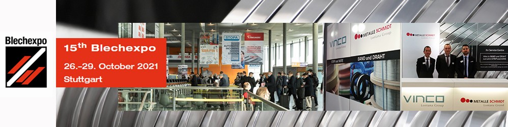 BLECHEXPO 2021