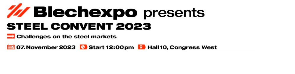 Steel Convention 2023. Desafíos en los mercados del acero 2023.