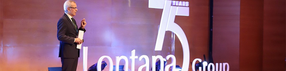 Lontana Group, 75 years driving sustainable development in the industrial world.