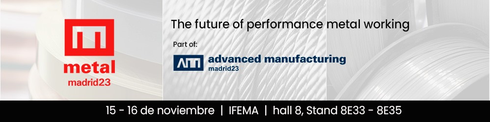 METALMADRID. 15 & 16 November 2023 IFEMA, Madrid