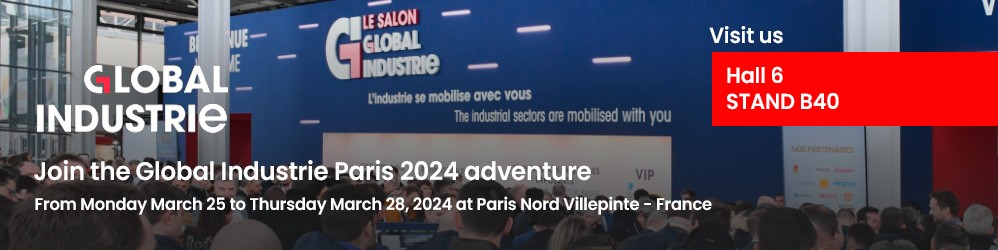 GLOBAL INDUSTRIE 2024. The meeting place for the whole industrial ecosystem. GLOBAL INDUSTRIE 2024. The meeting place for the whole industrial ecosystem.