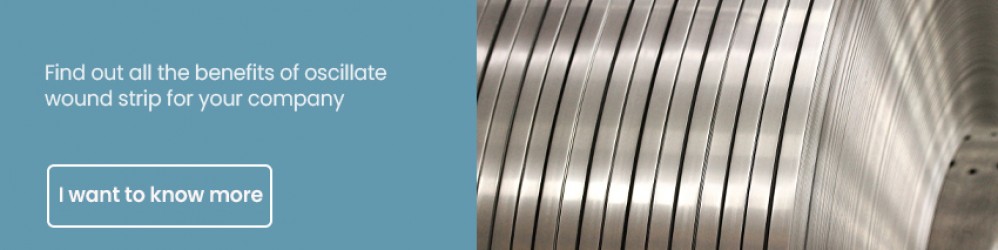 Oscillate wound strip: Tailor-made solutions to optimise your production processes. Oscillate wound strip: Tailor-made solutions to optimise your production processes.
