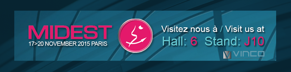 MIDEST 2015 | 17-20.11.2015 París, Francia. midest-2015-paris