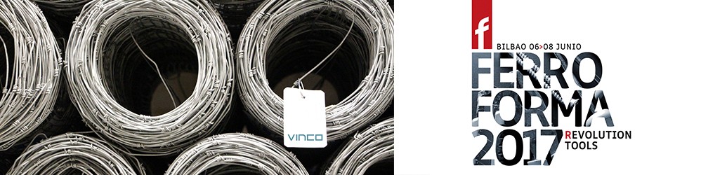 VINCO participa en Ferroforma 2017 con la línea más completa de enrejados ferroforma-vinco-enrejados-mas-de-mil-referencias-bilbaoexhibitioncentre
