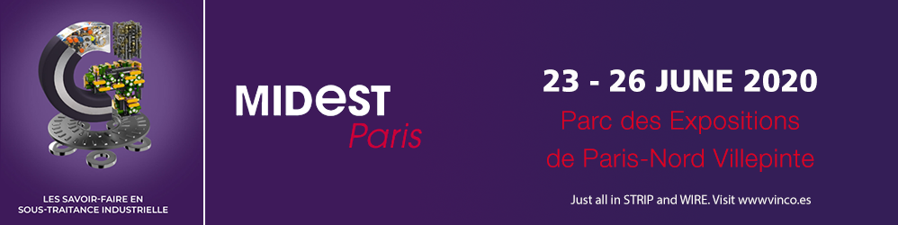 MIDEST - Reporté par mesure de précaution, le Salon Global Industrie aura finalement lieu du 23 au 26 juin 2020
