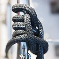 Corde en fibre synthétique